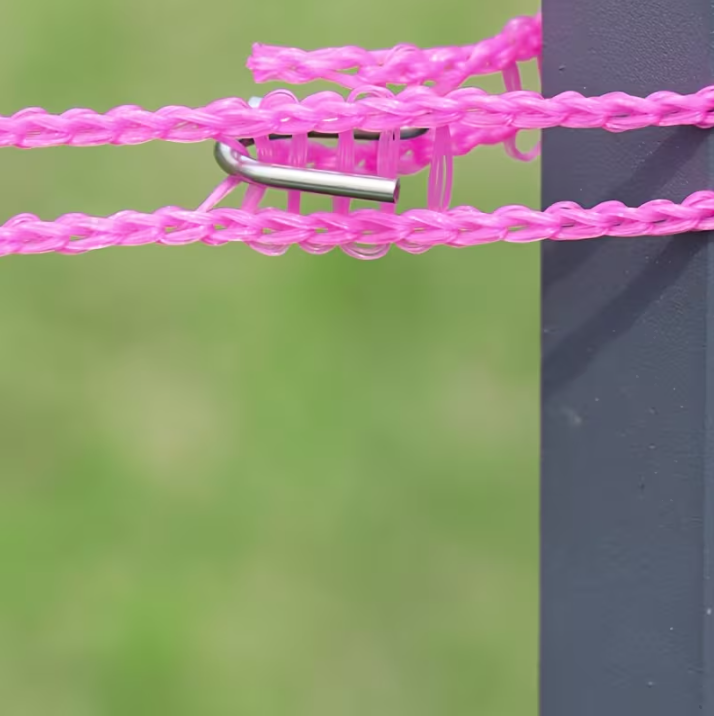 Šnúra na bielizeň s háčikmi – 8 m