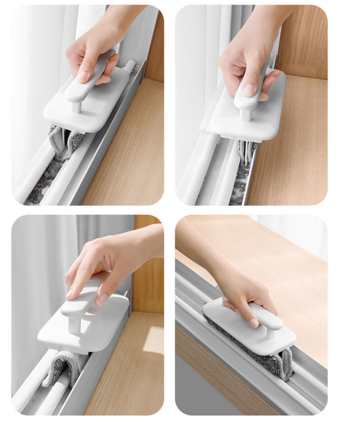 Stierka a škáry, rámy okien a dverí