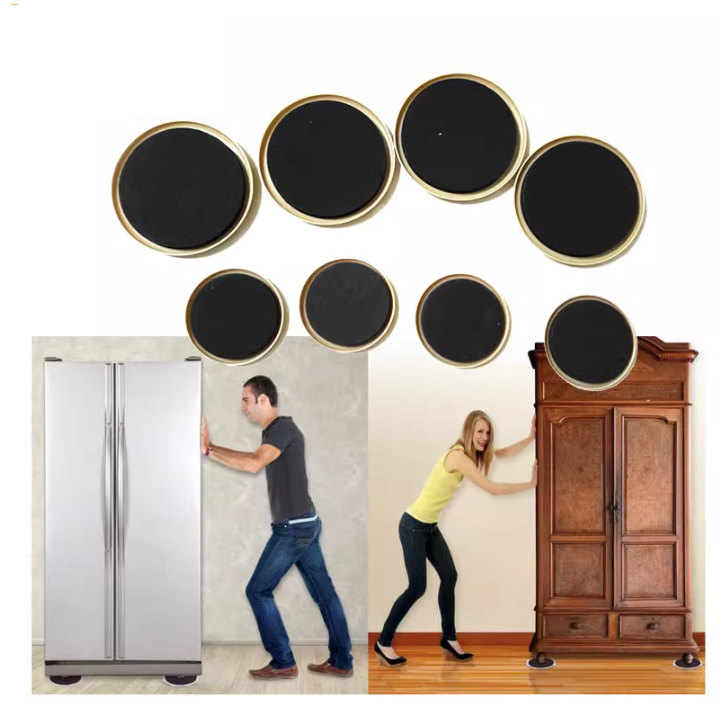 Podložky na sťahovanie nábytku set 4+4 ks