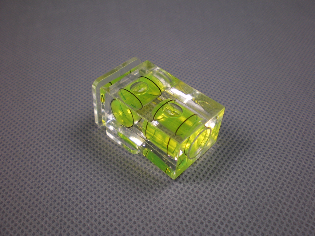 Fotografická vodováha 2 úrovne