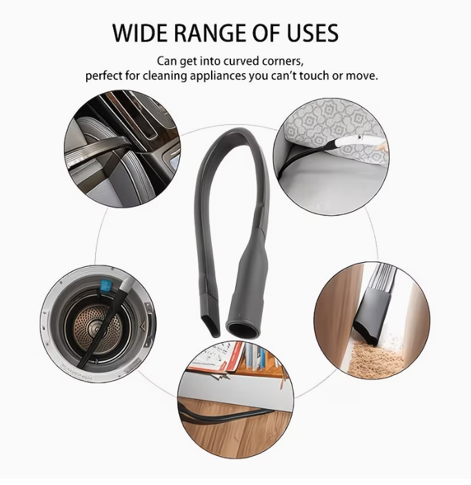 Flexibilná štrbinová hubica pre vysávač – 60 cm (32 / 35 mm)