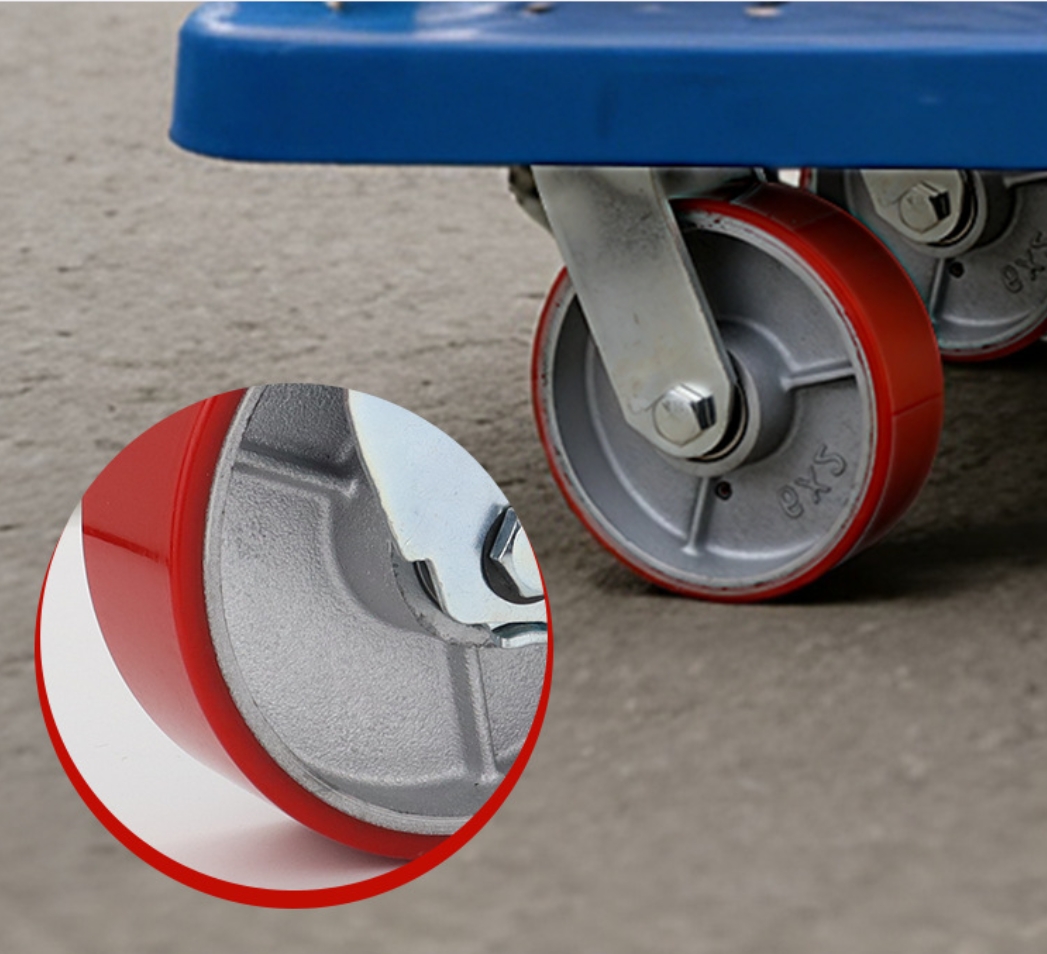 Otočné transportné koliesko 4" / 100 mm - nosnosť 250 kg