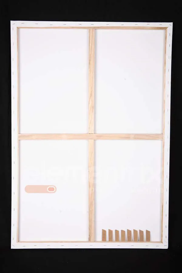 Maliarske plátno 40x40cm, maliarske plátna šepsované