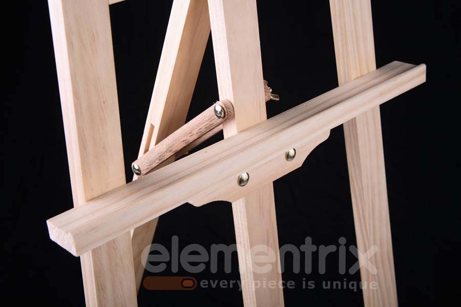 Penthouse drevený maliarske stojan 140cm nezložený