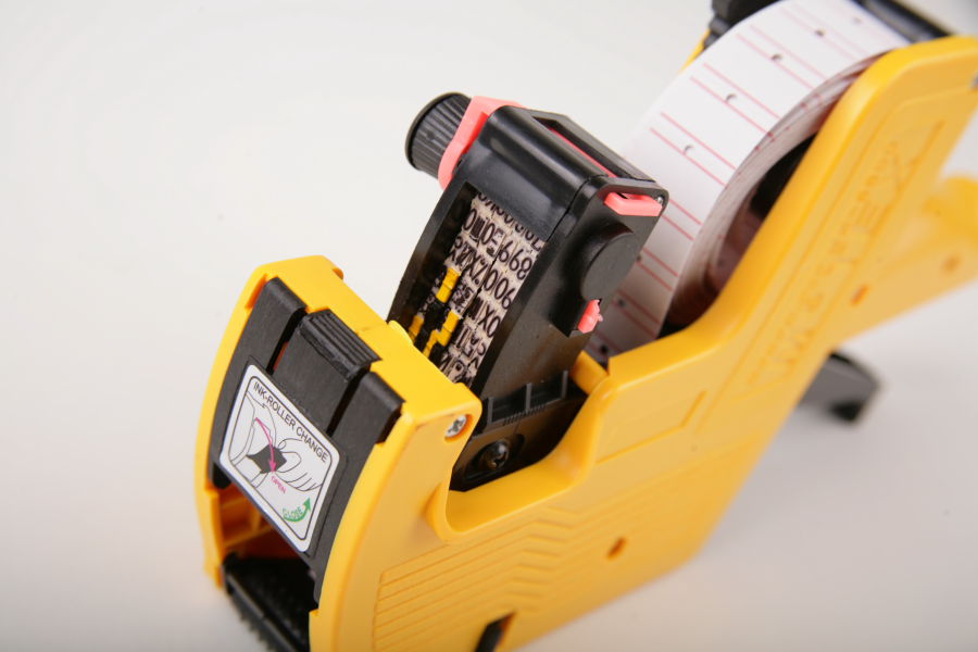 Etiketovacími kliešte jednoriadkové MODRÉ MX5500cz