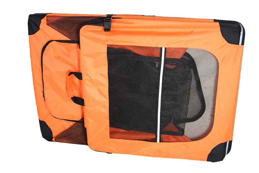 Látková skladacia Prepravná klietka pre psa veľkosť 2XL OR90