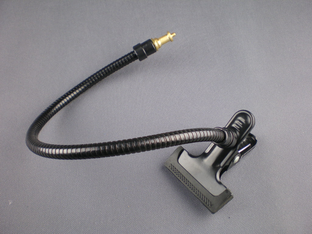 Klipsa, svorka s Krka a Capo 5/8 a závitom 1/4