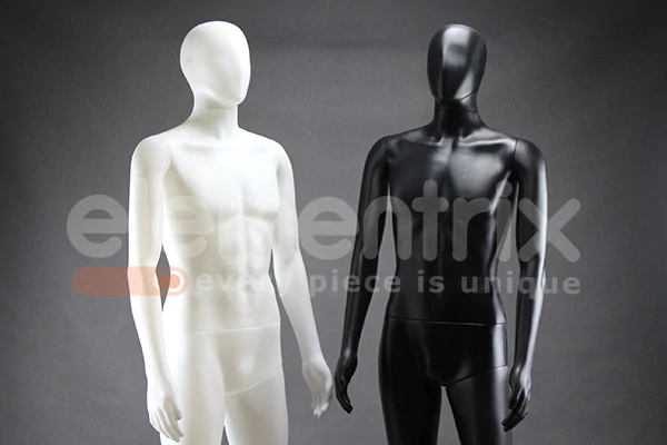 Pánska BIELA figurína, manekýn M2W