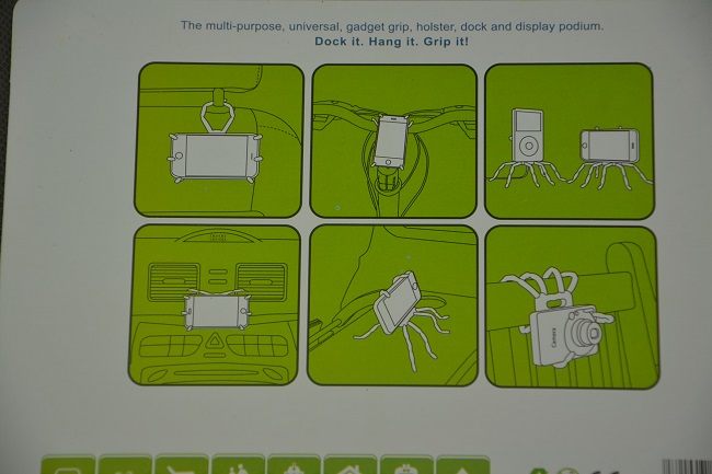 Spider Podium BIELY ELEMENTRIX