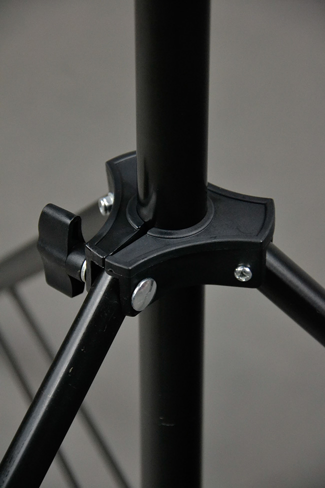 Statív W-803, nový pre štúdiové svetlo-blesk 242cm 25-22-19mm ELEMENTRIX