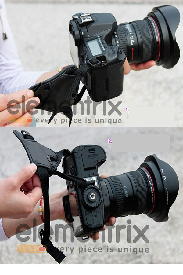 Remienok, popruh na ruku umelá koža ELEMENTRIX