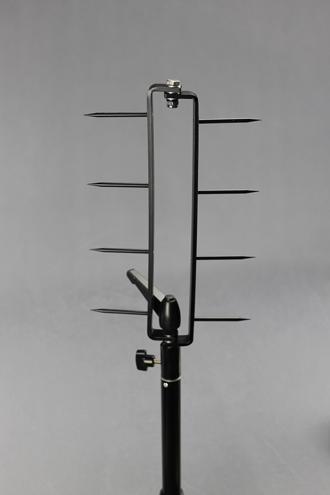 Vidlice na polystyrénovou dosku dvojitá s držiakom ELEMENTRIX