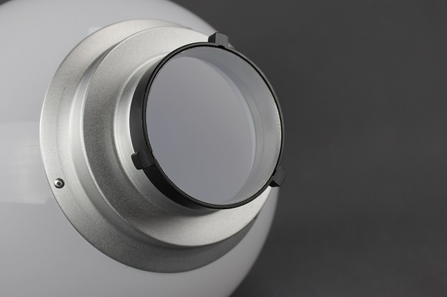 Guľový difuzér 30cm pre štúdiový blesk gule ELEMENTRIX