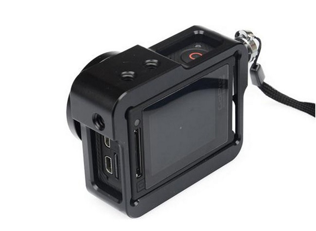 GoPro hero 3 + / 4 housing, case, hliník ELEMENTRIX