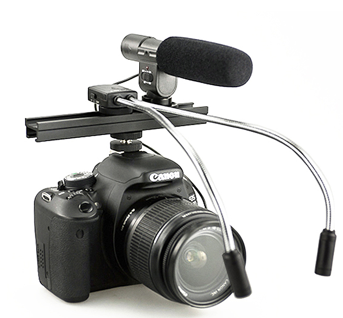 Koľajnice Kiwifotos CS-20 20cm