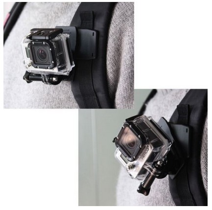 360 ° Klips pre GoPro Hat mount