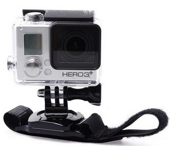 360 ° otočný držiak s opaskom Wrist strap GoPro Hero ELEMENTRIX