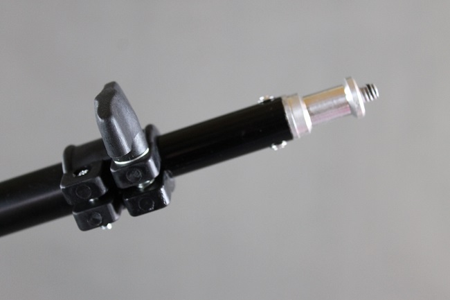 Boom Stativ 280cm, 2v1 jeřábový stativ, šibeniční stativ ELEMENTRIX