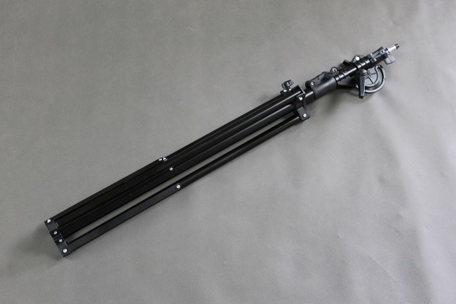 Boom Stativ 345cm, 2v1 JR3 jeřábový stativ, šibeniční stativ ELEMENTRIX