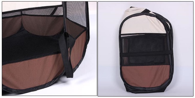 Prepravka pre psa látková, výbeh, vel. S 74 cm