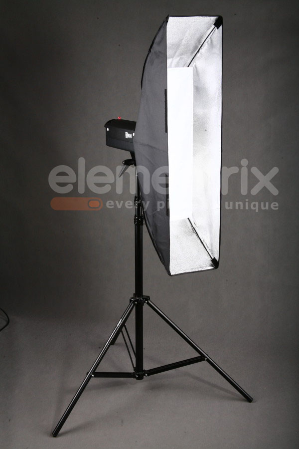 Elementrix strip softbox univerzálny 35x140cm