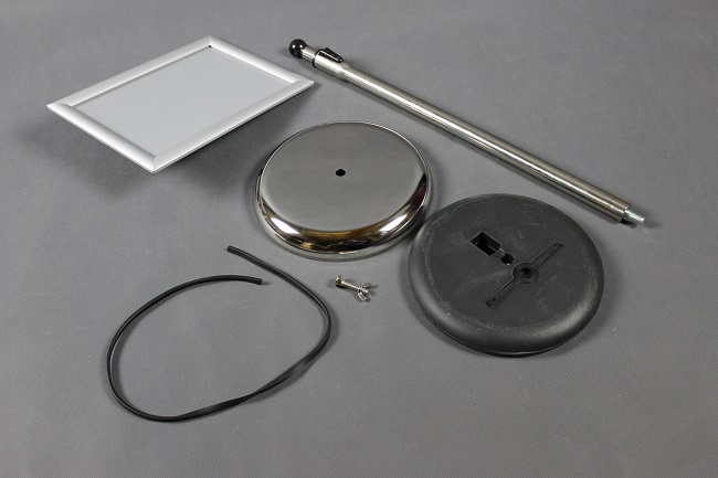 Elementrix Klaprám A4 25mm s podstavcem