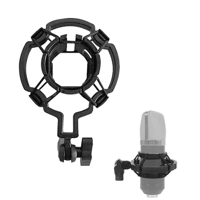 Elementrix držák pro mikrofón plast, pavouk