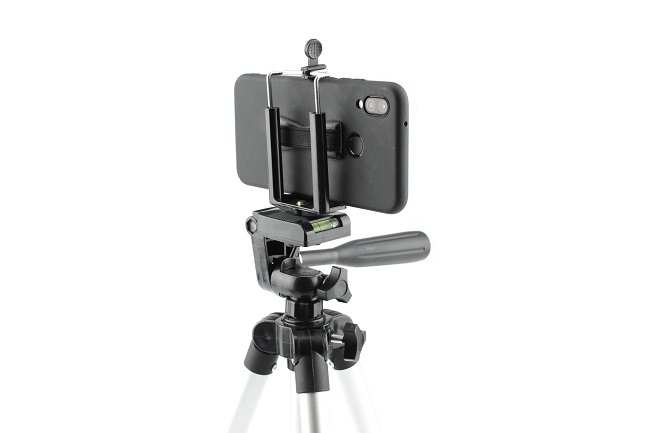 Elementrix stativ 3D fotografický stativ stolový 475mm