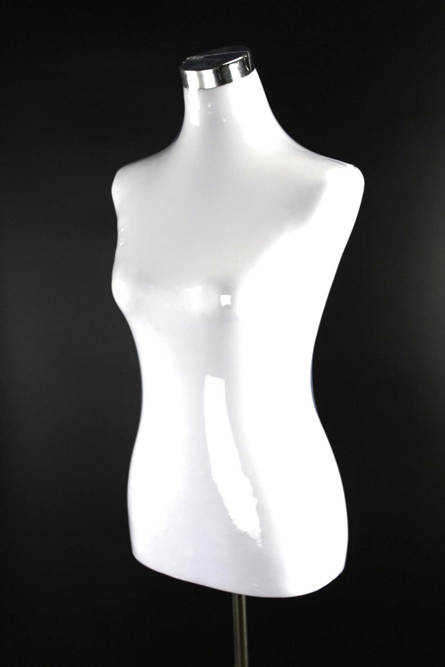 Aranžérska / krajčírska panna dámska biela