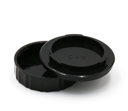 Krytka pre Contax Yashica C / Y CY CY, zadné a tela