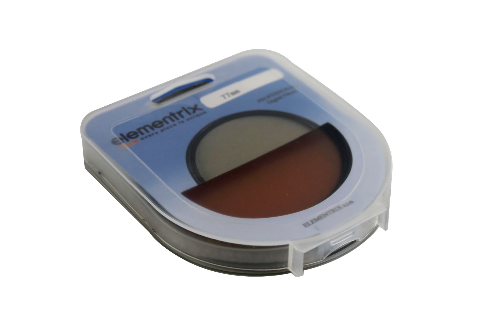 Elementrix Plný filter tea 72mm