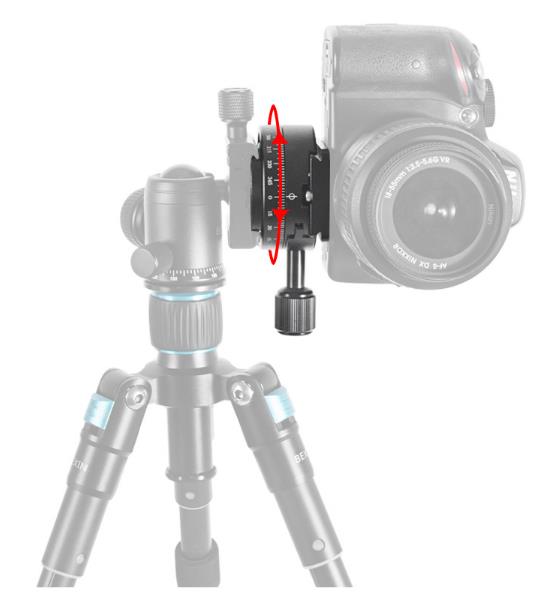 Elementrix Panorama rotátor s doskou