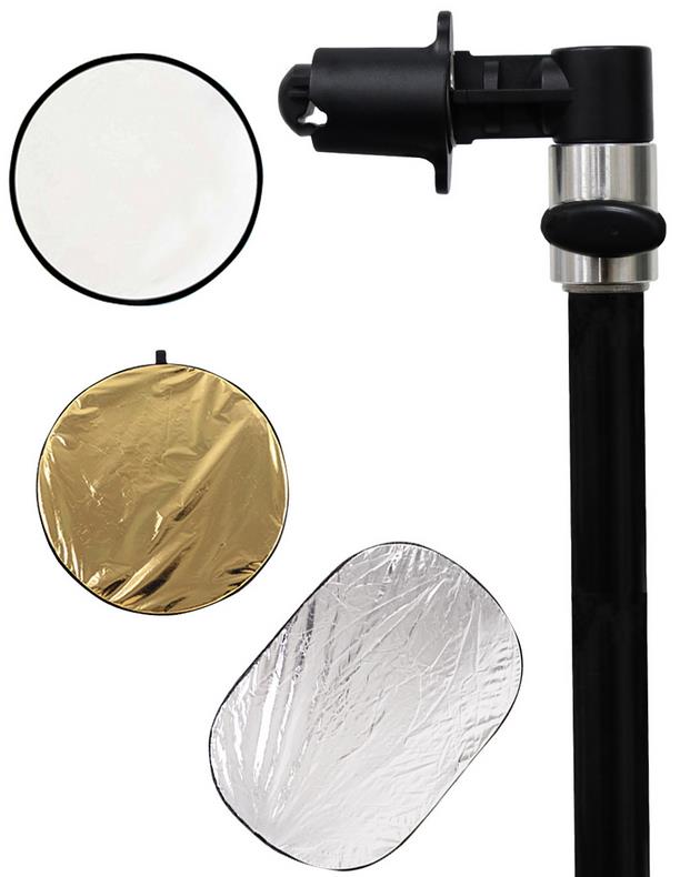 1x Úchyt odrazové dosky na statív