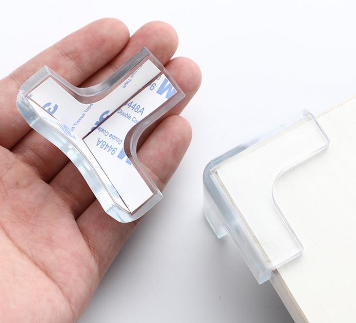 Ochranný roh, silikonová ochrana rohu trojitý