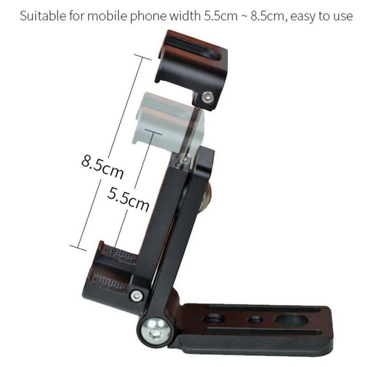 Elementrix držák mobilu aluminium Arca Swiss