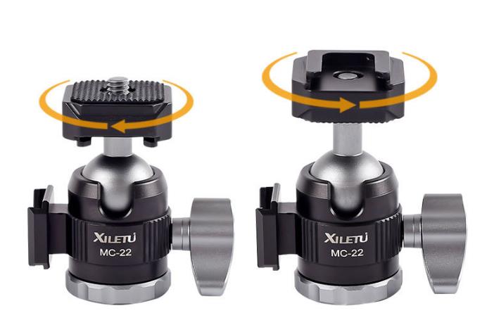 3D Stativová kulová hlava XLT6