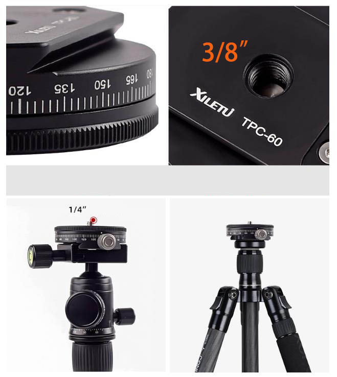 Elementrix Panorama rotátor XLT