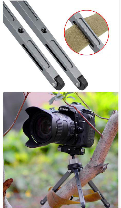 Elementrix profi hliníkový mini stativ s hlavou 