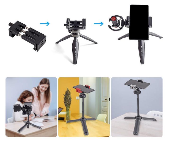 Elementrix multi držák mobilu aluminium Arca Swiss