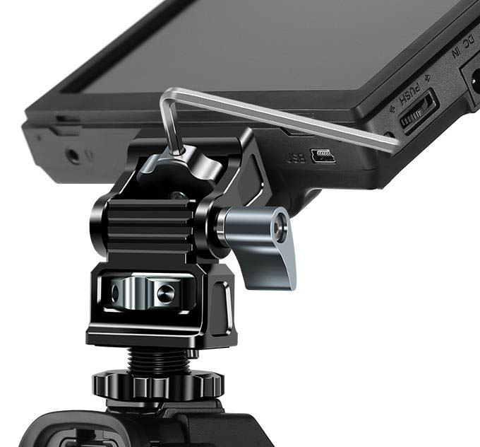 Kloubová hlava mini s adaptérem