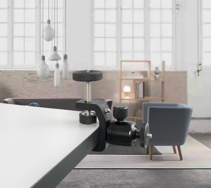 Stolní svěrka se šrouby a závity 1/4" menší