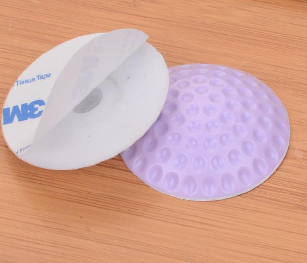 Tlumič nárazu kliky bílý