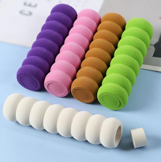 Ochrana kliky dveří, návlek na kliku zelená