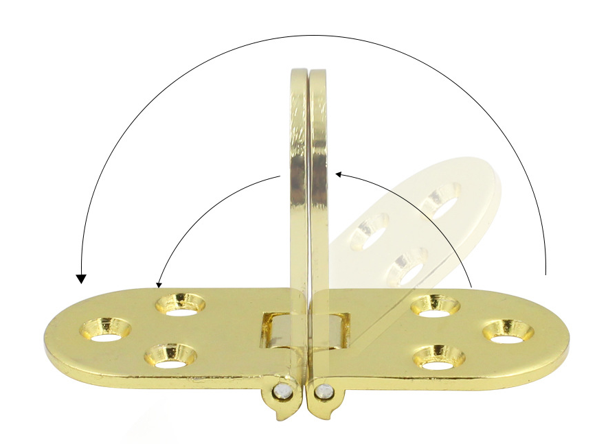 Závesný pánt 2 osy 80x30mm