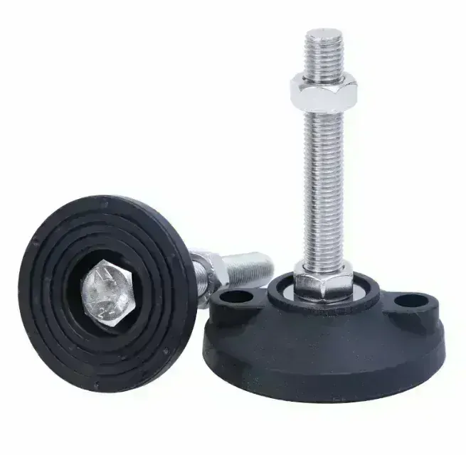 M16X80 100mm Stavěcí nohy plast pevná