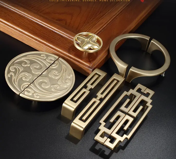 Šuplíkové madlo čínsky moderný štýl 8361-96mm