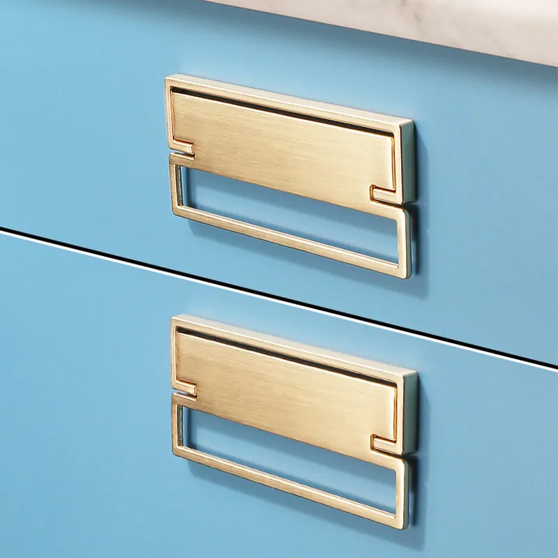 Šuplíkové, dveřní madlo čínský neo styl 6570