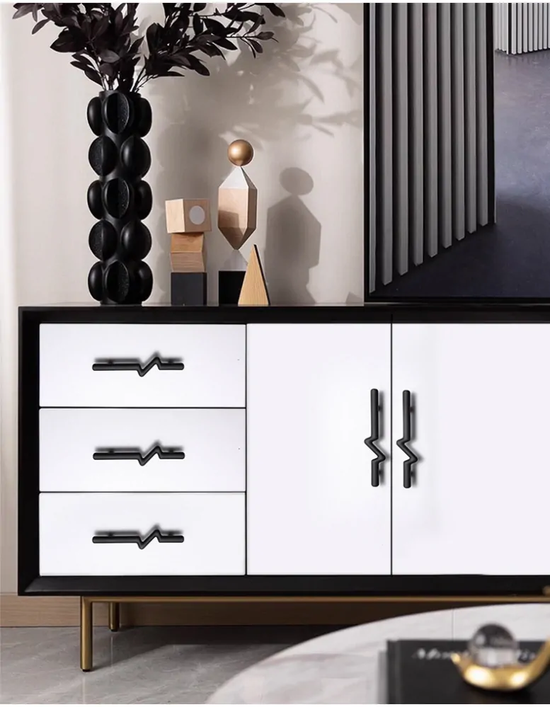 Šuplíkové, dverné madlo čínsky neo štýl 8090-192