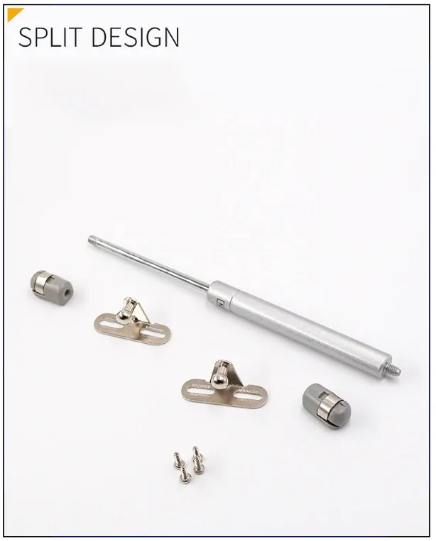 Plynový tlmič, piest odnímateľný 80N