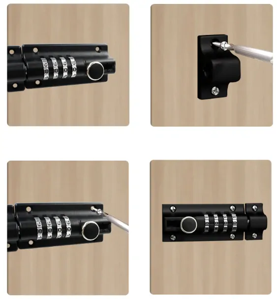 Numerická petlica čierna